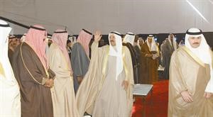 صاحب السمو الامير محييا الحضور