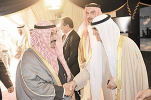 فاروق الزنكي مرحبا بسمو الشيخ ناصر المحمد