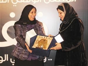 تكريم الزميلة ليلى الشافعي