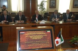  وزيدو متحدثا خلال اللقاء﻿﻿محمد ماهر﻿