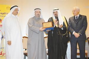 تكريم النجم عبدالعزيز المسلم﻿