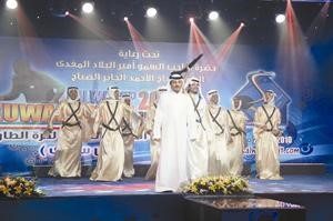 الحريبي يشدو على انغام التراث الكويتي