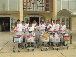 جانب من حملة اسرتي اشارككم المسؤولية﻿