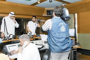 كاميرا هلاتيم في استديو الو فبراير
