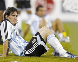 ميسي ورقة الارجنتين الرابحة في مونديال جنوب افريقيا 2010
