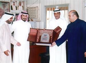 متعب الفجي مكرما دمحمد الفهد﻿