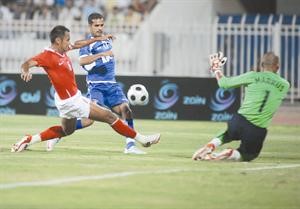 بدر المطوع تالق امام اندونيسيا في تصفيات كاس اسيا
