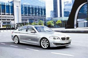BMW الفئة الخامسة الجديدة﻿