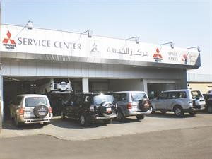 جانب من مركز خدمة الصيانة في الجهراء﻿