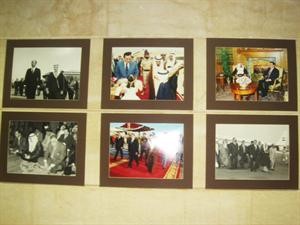 صورة تاريخية في المعرض﻿