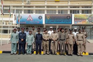 اعضاء الوفود في لقطة تذكارية 