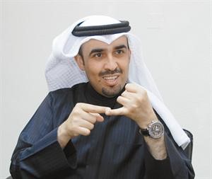 الاعلامي غالب العصيمي