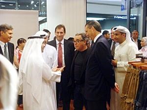 جانب من افتتاح الشركة 29 علامة تجارية في دبي
﻿
