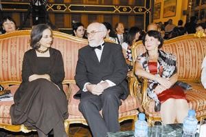 الشيخة حصة الصباح شاركت في ذكرى ميلاد شوبان﻿