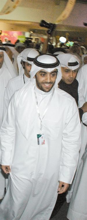 رئيس اللجنة التنظيمية للملتقى ضاري الوزان