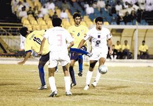 القحطاني تالق مع الساحل في كاس ولي العهد﻿
