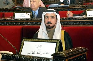 مخلد العازمي﻿