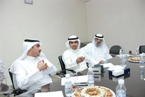 العنزي يتابع والعدساني متحدثا والعجمي مستمعا