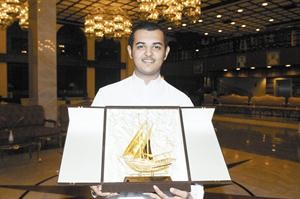 تكريم فيصل البحيري