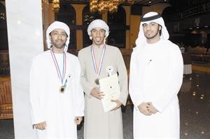 ابراهيم الجنيبي وسيف الجهوري وصالح سواد