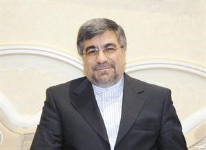 السفير الايراني علي جنتي
