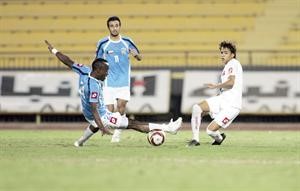 البرازيلي روجيرو تالق امام السالمية وارهق لاعبيه 	عادل يعقوب﻿