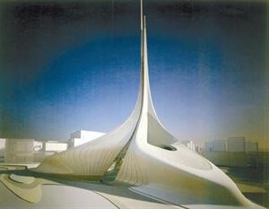 المسجد علامة بارزة وفق تصميم عالمي
