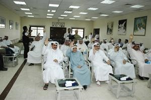 اعضاء الجمعية العمومية يعتمدون التقريرين المالي والاداري﻿