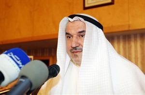 طالب جراق متحدثا﻿