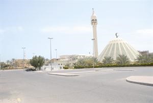 مسجد فاطمة احد اهم مساجد الكويت﻿