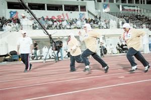 محطة من السباق
