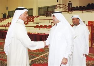 فواز الحساوي مهنئا وليد الفليج﻿