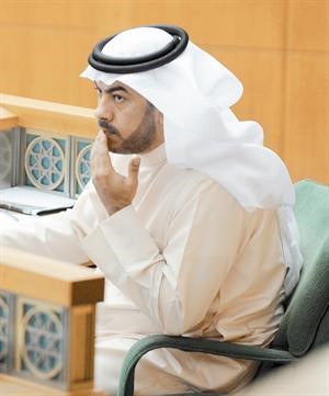 علي الدقباسي همي مصلحة الكويت والحفاظ على الوحدة الوطنية
﻿