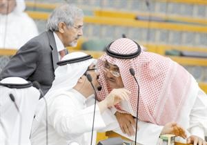 الشيخ جابر الخالد يهنئ العبدالله بثقة المجلس
﻿