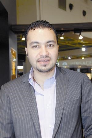 المدير التنفيذي دمحمد العسالي