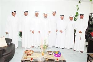 لقطة جماعية للمشاركين في اللقاء﻿