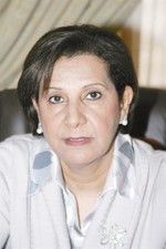 وزيرة التربية ووزيرة التعليم العالي دموضي الحمود
