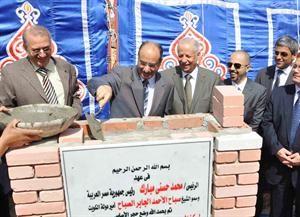 وضع حجر الاساس للمستشفى
﻿﻿ناصر عبدالسيد﻿