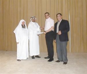 جانب من التكريم﻿
