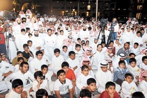 حضور حاشد للحملة الاخيرة لمشروع ركاز﻿