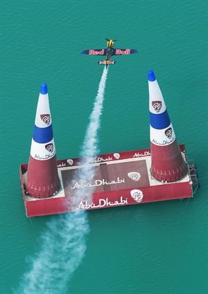 المجري بيتر بيشينيي خلال السباق