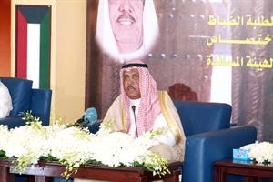 الخالد متحدثا خلال كلمته التي القاها في الحفل