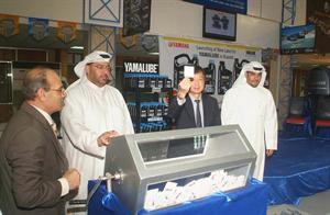 جانب من عملية سحب الجوائز﻿