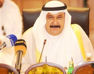 الفريق غازي العمر يلقي كلمة الكويت﻿