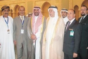 اللواء فيصل الجزاف مع ضيوف الكويت في الريجنسي
﻿