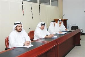 وليد العصفور متحدثا في عمومية وربة للاستثمار﻿﻿ فريال حماد﻿