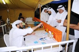 تسجيل الاعضاء الجدد في الجمعية العمومية لكاظمة شهد حضورا كثيفا ﻿﻿هاني الشمري﻿