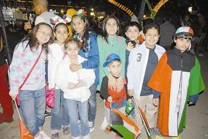 مشاركة في الاحتفالات من الشاليهات