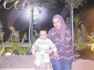 عائلته الصغيرة