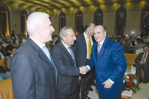 ترحيب بالسفير المغربي محمد بلعيش﻿